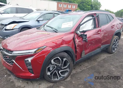 2025 Chevrolet Trax Fwd 2Rs из США, поврежденный, VIN KL77LJEP1SC028664